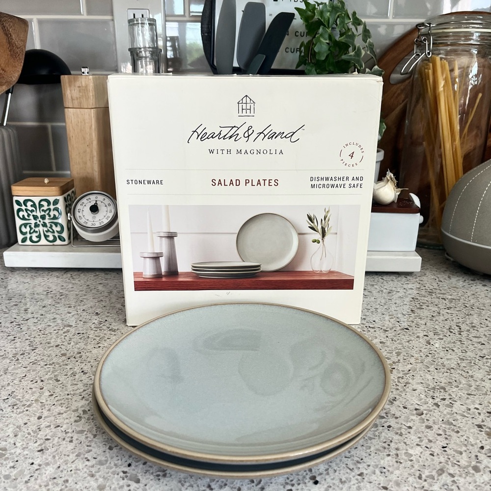 Hearth and Hand Stoneware Reactive Exposed Rim